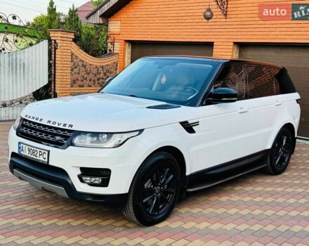 Білий Ленд Ровер Range Rover Sport, об'ємом двигуна 2.99 л та пробігом 170 тис. км за 35800 $, фото 4 на Automoto.ua