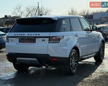 Белый Ленд Ровер Рендж Ровер Спорт, объемом двигателя 2.99 л и пробегом 187 тыс. км за 27500 $, фото 3 на Automoto.ua