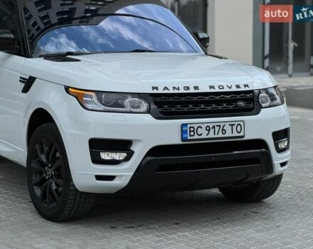 Белый Ленд Ровер Рендж Ровер Спорт, объемом двигателя 3 л и пробегом 130 тыс. км за 26500 $, фото 2 на Automoto.ua