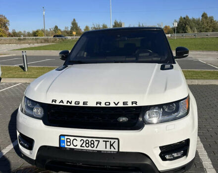 Білий Ленд Ровер Range Rover Sport, об'ємом двигуна 2.99 л та пробігом 145 тис. км за 33999 $, фото 9 на Automoto.ua