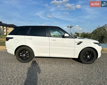 Білий Ленд Ровер Range Rover Sport, об'ємом двигуна 3 л та пробігом 112 тис. км за 25999 $, фото 15 на Automoto.ua