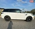 Білий Ленд Ровер Range Rover Sport, об'ємом двигуна 3 л та пробігом 112 тис. км за 25999 $, фото 15 на Automoto.ua