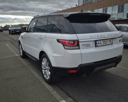 Белый Ленд Ровер Рендж Ровер Спорт, объемом двигателя 2.99 л и пробегом 180 тыс. км за 29400 $, фото 1 на Automoto.ua