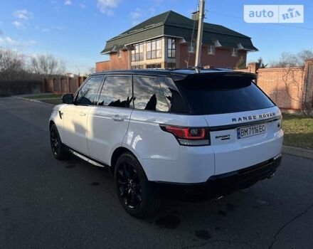 Білий Ленд Ровер Range Rover Sport, об'ємом двигуна 3 л та пробігом 100 тис. км за 42000 $, фото 14 на Automoto.ua