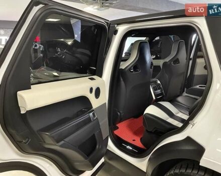Білий Ленд Ровер Range Rover Sport, об'ємом двигуна 3 л та пробігом 132 тис. км за 33700 $, фото 35 на Automoto.ua