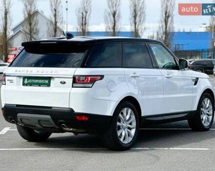 Белый Ленд Ровер Рендж Ровер Спорт, объемом двигателя 3 л и пробегом 181 тыс. км за 29500 $, фото 8 на Automoto.ua