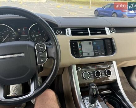 Белый Ленд Ровер Рендж Ровер Спорт, объемом двигателя 2.99 л и пробегом 132 тыс. км за 31000 $, фото 14 на Automoto.ua