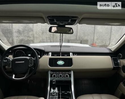 Білий Ленд Ровер Range Rover Sport, об'ємом двигуна 3 л та пробігом 100 тис. км за 42000 $, фото 51 на Automoto.ua