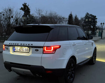 Білий Ленд Ровер Range Rover Sport, об'ємом двигуна 2.99 л та пробігом 146 тис. км за 24500 $, фото 8 на Automoto.ua