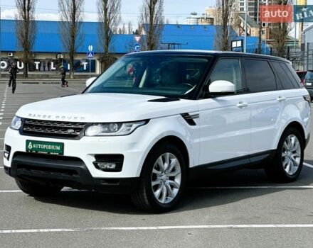 Белый Ленд Ровер Рендж Ровер Спорт, объемом двигателя 3 л и пробегом 181 тыс. км за 29500 $, фото 4 на Automoto.ua