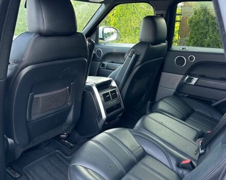 Білий Ленд Ровер Range Rover Sport, об'ємом двигуна 3 л та пробігом 112 тис. км за 25999 $, фото 61 на Automoto.ua