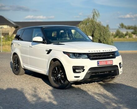 Білий Ленд Ровер Range Rover Sport, об'ємом двигуна 3 л та пробігом 112 тис. км за 25999 $, фото 54 на Automoto.ua