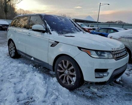 Белый Ленд Ровер Рендж Ровер Спорт, объемом двигателя 0 л и пробегом 95 тыс. км за 5000 $, фото 3 на Automoto.ua