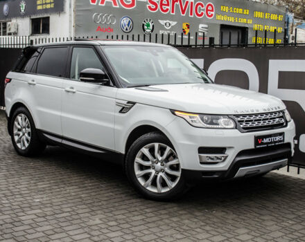 Білий Ленд Ровер Range Rover Sport, об'ємом двигуна 3 л та пробігом 81 тис. км за 55000 $, фото 2 на Automoto.ua