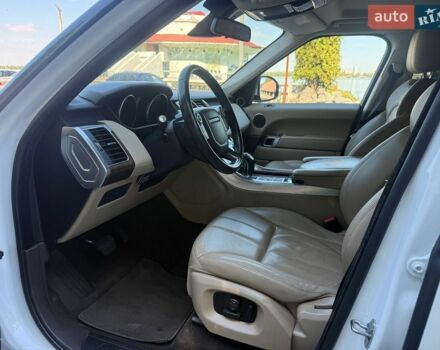Білий Ленд Ровер Range Rover Sport, об'ємом двигуна 2.99 л та пробігом 233 тис. км за 27500 $, фото 18 на Automoto.ua