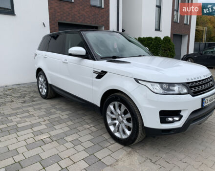 Білий Ленд Ровер Range Rover Sport, об'ємом двигуна 2.99 л та пробігом 230 тис. км за 42000 $, фото 15 на Automoto.ua