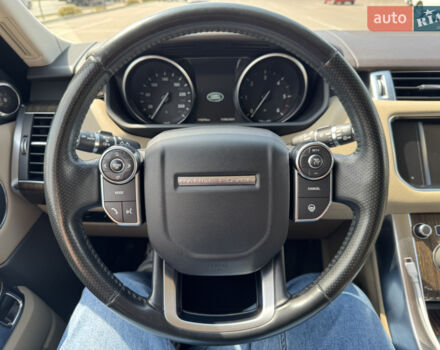 Білий Ленд Ровер Range Rover Sport, об'ємом двигуна 2.99 л та пробігом 120 тис. км за 28000 $, фото 15 на Automoto.ua
