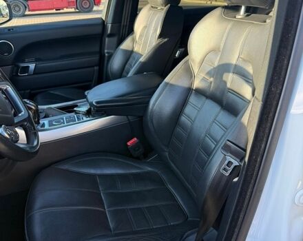 Білий Ленд Ровер Range Rover Sport, об'ємом двигуна 3 л та пробігом 131 тис. км за 29000 $, фото 9 на Automoto.ua