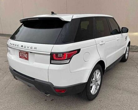 Білий Ленд Ровер Range Rover Sport, об'ємом двигуна 3 л та пробігом 45 тис. км за 5400 $, фото 2 на Automoto.ua