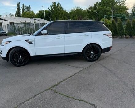 Білий Ленд Ровер Range Rover Sport, об'ємом двигуна 3 л та пробігом 167 тис. км за 29200 $, фото 10 на Automoto.ua