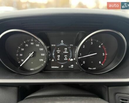 Білий Ленд Ровер Range Rover Sport, об'ємом двигуна 2.99 л та пробігом 194 тис. км за 24990 $, фото 18 на Automoto.ua