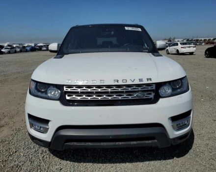 Білий Ленд Ровер Range Rover Sport, об'ємом двигуна 3 л та пробігом 128 тис. км за 7600 $, фото 4 на Automoto.ua