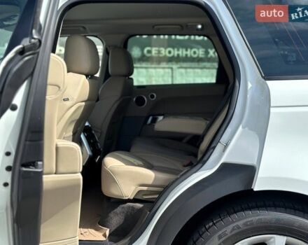 Белый Ленд Ровер Рендж Ровер Спорт, объемом двигателя 3 л и пробегом 181 тыс. км за 29500 $, фото 23 на Automoto.ua