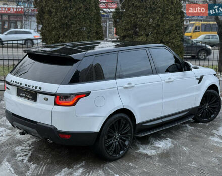 Белый Ленд Ровер Рендж Ровер Спорт, объемом двигателя 3 л и пробегом 187 тыс. км за 28500 $, фото 27 на Automoto.ua
