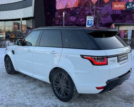Белый Ленд Ровер Рендж Ровер Спорт, объемом двигателя 2.99 л и пробегом 194 тыс. км за 26990 $, фото 4 на Automoto.ua