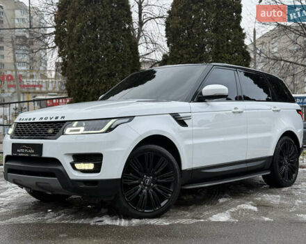 Белый Ленд Ровер Рендж Ровер Спорт, объемом двигателя 3 л и пробегом 187 тыс. км за 28500 $, фото 6 на Automoto.ua