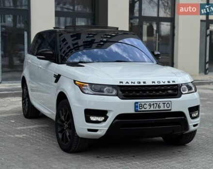 Белый Ленд Ровер Рендж Ровер Спорт, объемом двигателя 3 л и пробегом 130 тыс. км за 26500 $, фото 1 на Automoto.ua
