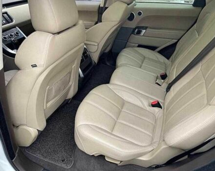 Білий Ленд Ровер Range Rover Sport, об'ємом двигуна 3 л та пробігом 45 тис. км за 5400 $, фото 8 на Automoto.ua