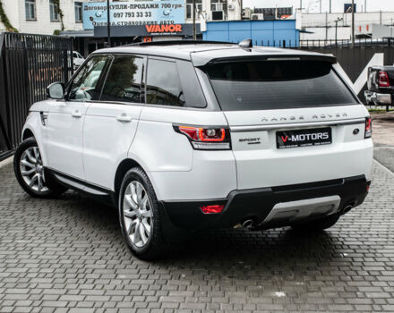 Білий Ленд Ровер Range Rover Sport, об'ємом двигуна 3 л та пробігом 81 тис. км за 55000 $, фото 15 на Automoto.ua