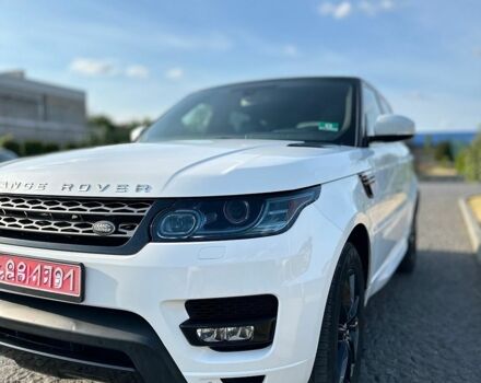 Білий Ленд Ровер Range Rover Sport, об'ємом двигуна 3 л та пробігом 112 тис. км за 25999 $, фото 10 на Automoto.ua
