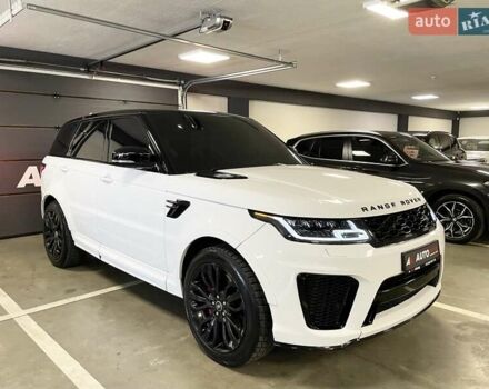 Білий Ленд Ровер Range Rover Sport, об'ємом двигуна 3 л та пробігом 132 тис. км за 33700 $, фото 1 на Automoto.ua