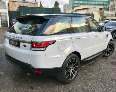 Білий Ленд Ровер Range Rover Sport, об'ємом двигуна 3 л та пробігом 80 тис. км за 51500 $, фото 31 на Automoto.ua