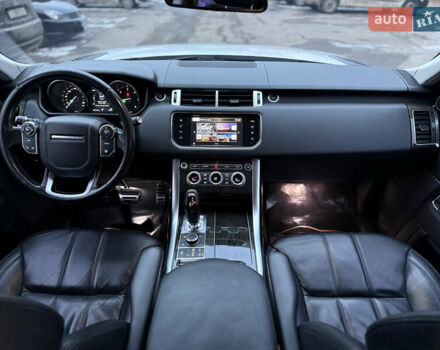 Белый Ленд Ровер Рендж Ровер Спорт, объемом двигателя 3 л и пробегом 187 тыс. км за 28500 $, фото 47 на Automoto.ua