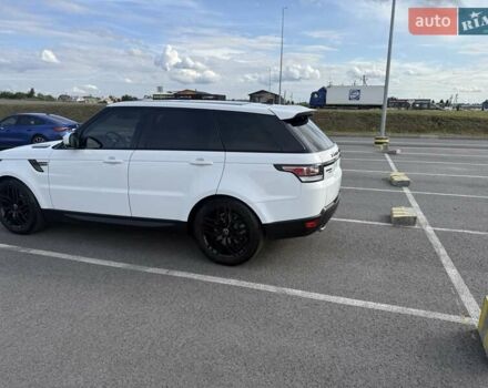 Белый Ленд Ровер Рендж Ровер Спорт, объемом двигателя 2.99 л и пробегом 132 тыс. км за 31000 $, фото 4 на Automoto.ua