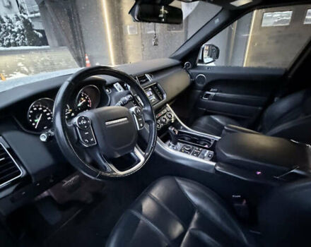 Білий Ленд Ровер Range Rover Sport, об'ємом двигуна 2.99 л та пробігом 147 тис. км за 27500 $, фото 9 на Automoto.ua