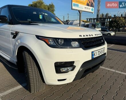 Білий Ленд Ровер Range Rover Sport, об'ємом двигуна 3 л та пробігом 131 тис. км за 29000 $, фото 7 на Automoto.ua