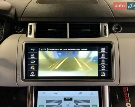 Білий Ленд Ровер Range Rover Sport, об'ємом двигуна 3 л та пробігом 132 тис. км за 33700 $, фото 60 на Automoto.ua
