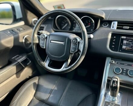 Білий Ленд Ровер Range Rover Sport, об'ємом двигуна 3 л та пробігом 112 тис. км за 25999 $, фото 65 на Automoto.ua