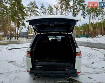 Белый Ленд Ровер Рендж Ровер Спорт, объемом двигателя 2.99 л и пробегом 187 тыс. км за 36500 $, фото 14 на Automoto.ua