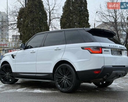 Белый Ленд Ровер Рендж Ровер Спорт, объемом двигателя 3 л и пробегом 187 тыс. км за 28500 $, фото 21 на Automoto.ua