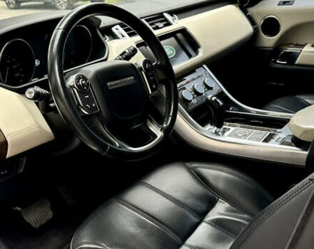 Белый Ленд Ровер Рендж Ровер Спорт, объемом двигателя 2.99 л и пробегом 148 тыс. км за 29000 $, фото 10 на Automoto.ua