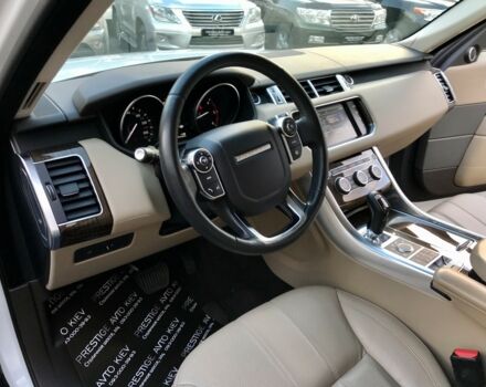 Білий Ленд Ровер Range Rover Sport, об'ємом двигуна 3 л та пробігом 80 тис. км за 51500 $, фото 39 на Automoto.ua