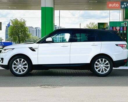 Білий Ленд Ровер Range Rover Sport, об'ємом двигуна 3 л та пробігом 181 тис. км за 26500 $, фото 7 на Automoto.ua