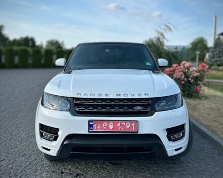 Білий Ленд Ровер Range Rover Sport, об'ємом двигуна 3 л та пробігом 112 тис. км за 25999 $, фото 5 на Automoto.ua