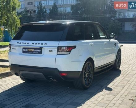 Білий Ленд Ровер Range Rover Sport, об'ємом двигуна 2.99 л та пробігом 233 тис. км за 27500 $, фото 7 на Automoto.ua