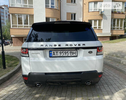 Білий Ленд Ровер Range Rover Sport, об'ємом двигуна 3 л та пробігом 126 тис. км за 37500 $, фото 8 на Automoto.ua